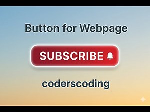 How to Make a Simple Button for Webpage