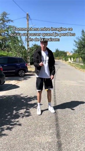 Comme si y’avait l’adresse sur la clé 😂#humour #shorts