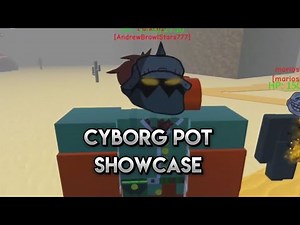 cyborg POT showcase | trollge universe incident (TUI)
