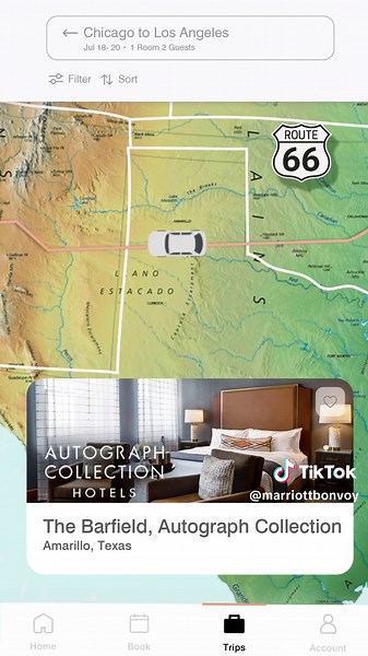 Marriott Bonvoy Road Trip Planning with Westin and Autograph Collection Hotels