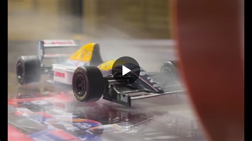 #f1 #aero #aerodynamics #windtunnel | Conor Kenny | 12 comments