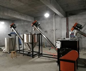 [Hot Item] Factory Genyond 1th Laundry Detergent Powder Making Machine Plant Production Line