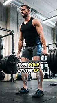 Arnold’s Minimalist Trap Bar Deadlift Power Hack 💪