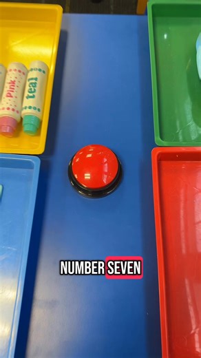 4.8K views · 57 reactions | Check out my hands-on, multisensory table for the number 7! From tactile activities to visual aids, it’s all about exploring “seven” through touch, sight, and playful practice. | Preschool Vibes | Facebook