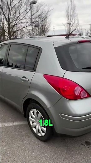 2009 Nissan Versa 1.8S Hatchback-Is This a Used Vehicle Bargain?! #2009nissanversa #versahatchback