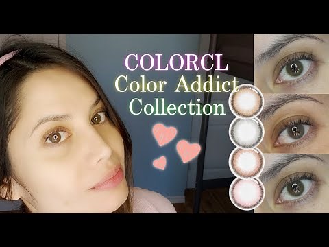 *NEW* ColorCL Color Addict Collection Review (ALL COLORS UP CLOSE)
