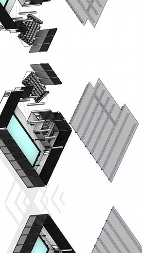 Como crear una axonometria explotada en Revit #revit #arquitectura #arquitectos #modelado3d #revitarquitectura #revitestructura #revitestructural #tipsdearquitectura
