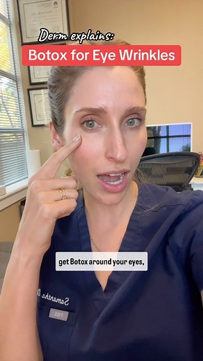 Sam Ellis, MD, FAAD | Dermatologist | Drop your Botox questions👇🏼 Of note, some people have a bulge of muscle under their eyes called a “jelly roll,” and injecting Botox there... | Instagram