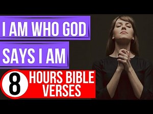 Christian Affirmations (Bible verses for sleep with music)