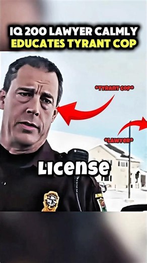 How 200IQ Lawyer Calmly Educates Tyrant Cop!