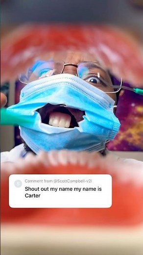 Teeth Clicking #asmr Just for Carter - Doctor Hard’s Personal Mouth Sounds Session 🦷 #dentistasmr
