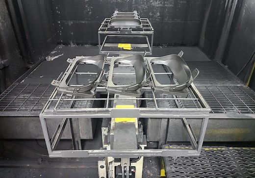 Vision-guided cobot automates paint process for DENSO - The Robot Report