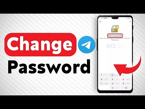 How To Change The Password In Telegram - Full Guide