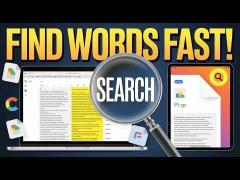 Find Specific Words Fast: How to Search in PDFs, Docs, and Webpages
