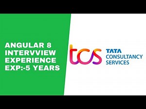 TCS Angular 8 interview experience | Frontend developer interview experience |Angular Interview