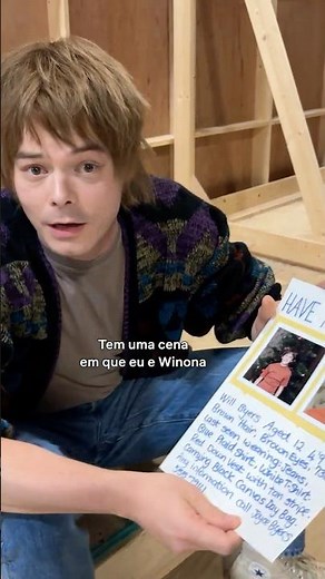Charlie relembra seu teste de elenco