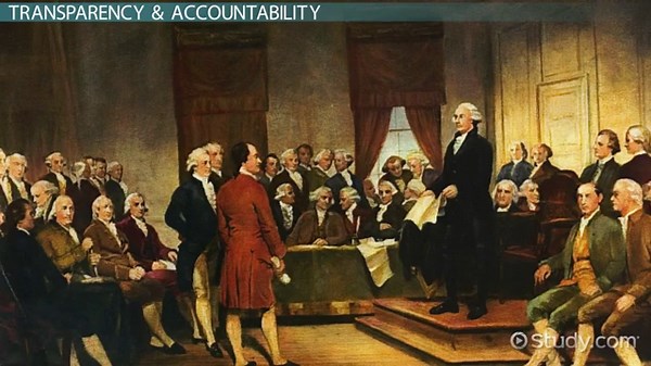 Government Transparency Examples & Roles