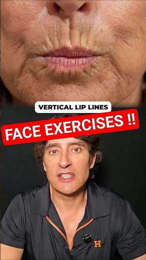 Face Exercise for Smoker Lip Lines