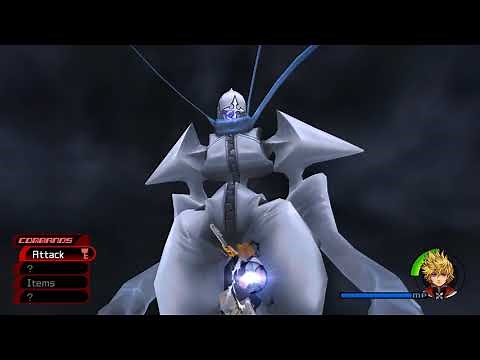 Kingdom Hearts II Final Mix: Roxas Original voice for Kingdom Hearts 2.5 PC Mod showcase