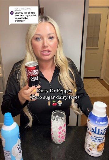 How to Make Zero Sugar Dairy Free Dirty Dr Pepper