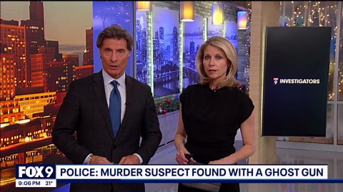 CEO murder suspect had a ‘ghost gun’