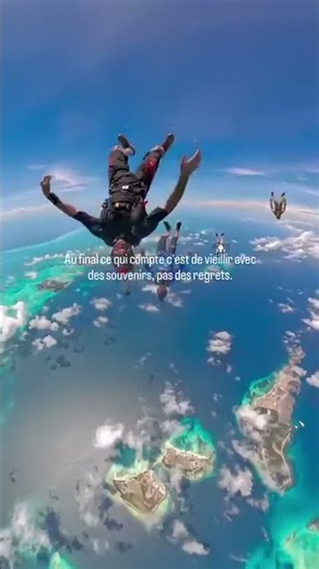 À la fin, ce qui compte vraiment, ce ne sont pas les choses qu’on n’a pas osé faire… mais les