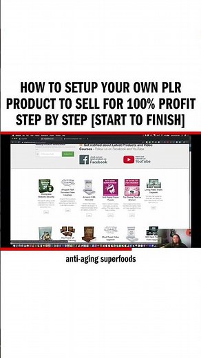 How To Setup Your Own PLR Product To Sell For 100% Profit Step by Step [Start To Finish]