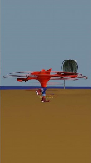 Free Bird meme #shorts #blender #animation