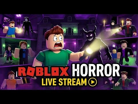 ROBLOC HORROR GAMEPLAY WITH HOMIES #gaming roblox #viral #explore