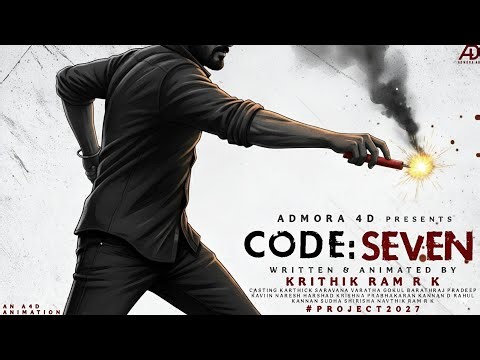 CODE : SEVEN – Official Release Date Glimpse 🔥 | Pan-Indian Animation Series | A4D