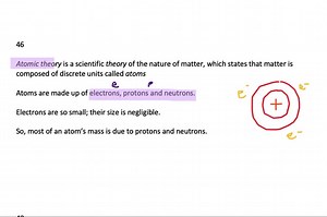 SOLVED:What quantities are used to describe particle size?