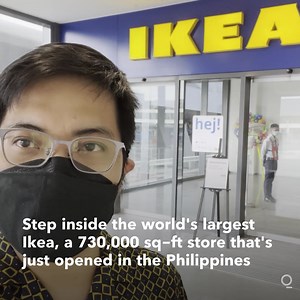 8.9K views · 14 reactions | Ikea opened its biggest store in the...