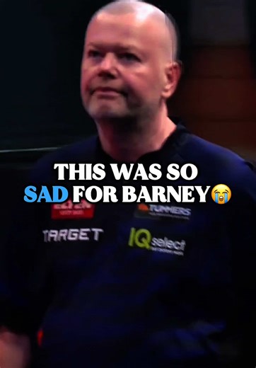 Barney's Heartbreaking Loss to Martin Lukeman in Darts