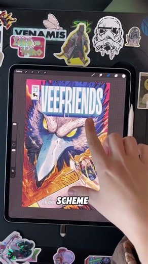 The Secret to Popping Comic Covers