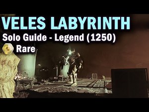 Veles Labyrinth - Legend Lost Sector - Solo Guide - 1250 Power - Destiny 2: Beyond Light