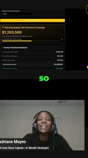 Life Insurance Calculator: Protect Your Loved Ones Instantly! #shorts
