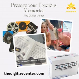 Digitize your Home Movies, Film Reels, & Photos with The Digitize Center, America's Leader in Digitizing. | The Digitize Center