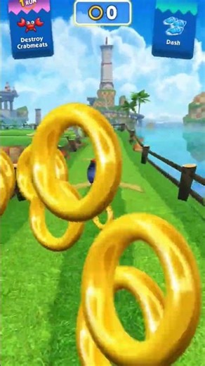 Sonic Dash - Android 📱 Gameplay 🎮