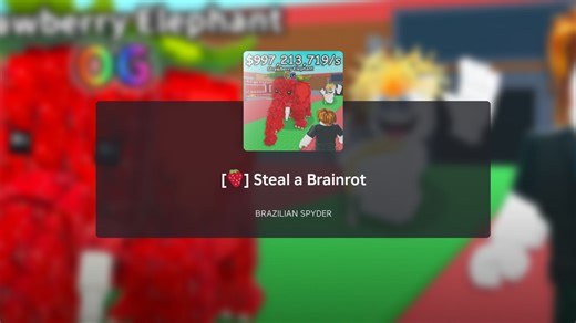 How to get OG Strawberry Elephant in Steal a Brainrot