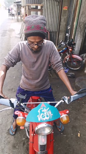 Modified Honda C50 🔥 Classic Bike Custom Build