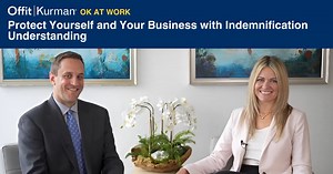Contracts can be tricky, especially when it comes to understanding indemnification clauses. Sarah Sawyer and Russell Berger simplify what you need to know about these vital provisions in business deals. Don’t miss out on this essential insight on OK at Work! | Offit | Kurman