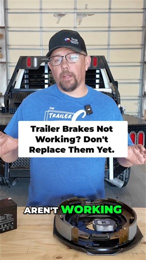 Frustrated with non-working trailer brakes or "trailer disconnect" messages? We might have just the answer #BrakeInspection #DIYMaintenance #trailerparts #mechaniclife | The TrailerSmith