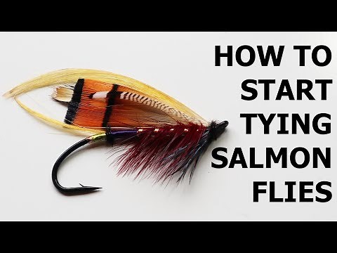 Another Great Beauty - Salmon Fly Tying Tutorial