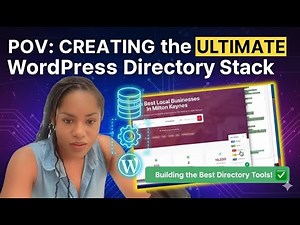 How To Create A Wordpress Directory Using The Best Directory Tool Ever! Smart Directory Pro