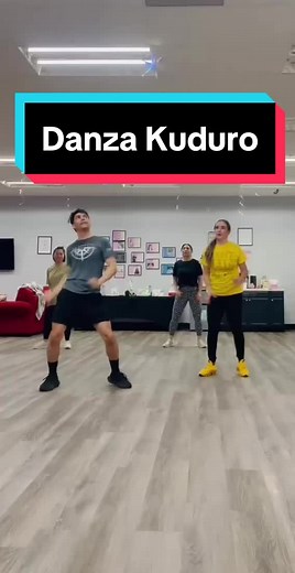 Coreografía Fácil de Danza Kuduro