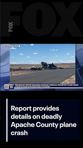 Report provides details on deadly Apache County plane crash | FOX 10 Phoenix