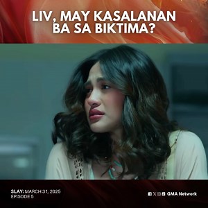 #SLAY #Highlights: Convinced ba si Inspector Juro sa mga sagot ni Liv? 🤔 #SlayKillersSquad | For more #GMAxViuSLAY updates, visit gmanetwork.com/SLAY. | GMA Network