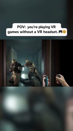 How To Play VR Games Without A Headset