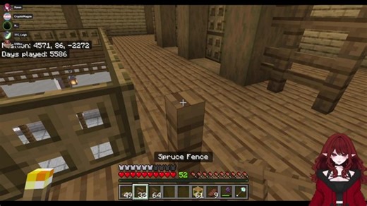 Minecraft monday: temple building | Playing with the crew | 18