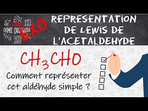 Exercise: Lewis structure of acetaldehyde